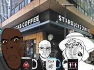 black_skin front_facing meta:tagme op_is_a_retarded_lazy_faggot_for_not_tagging_his_own_shit queen_of_spades starbucks subvariant:gapejak_female variant:cobson variant:gapejak variant:soyak // 1442x1080 // 191.7KB