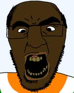 balding brown_skin glasses gums hair india indian lips open_mouth rotten_teeth soyjak stubble variant:godjak // 1000x1255 // 32.9KB