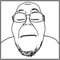 animated closed_mouth distorted frown glasses its_over sad soyjak stubble subvariant:boat_rammer text variant:bernd // 500x500 // 166.8KB