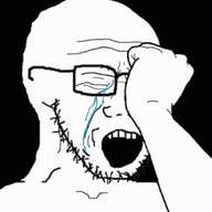 animal animated cat crying dance facepalm variant:soyak // 255x255 // 1.4MB