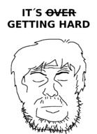 closed_eyes closed_mouth its_getting_hard its_over soyjak springfield_pervert stubble text variant:soyfield // 903x1247 // 52.9KB