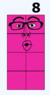 8 eight numberblocks soyjakblocks variant:nojak // 1000x1905 // 28.1KB