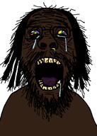 big_head big_mouth big_nose black_skin gape glasses high_quality kai_cenat kaicenat nigger nuvariant nuvariants schizo stubble variant:kai_cenat wrinkles // 382x534 // 17.9KB