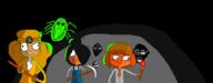 broken bug calarts closed_mouth coco_(ongezellig) cross_eyed female fire flashlight frown glowing happy maya_(ongezellig) mine miner mymy oekaki ongezellig orange_hair owo pickaxe scared shovel soyjak_party spider variant:markiplier_soyjak variant:nojak variant:soyak yellow_hair // 974x382 // 10.5KB