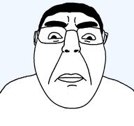 chud hair merge series:chuddified_soyjaks series:fusionjaks serious shaved subvariant:bernchud variant:bernd variant:chudjak // 1200x1125 // 22.2KB