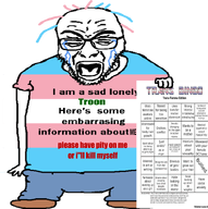 bingo retard sad_lonely_faggot tranny troon variant:rupturejak // 809x813 // 246.2KB