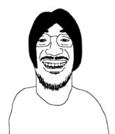 hair meta:not_oc nigga soyjak variant:lennonjak variant:nigga // 790x920 // 45.0KB