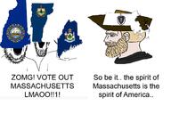 3soyjaks blond blond_beard chad flag flag:maine flag:massachusetts flag:new_hampshire flag:vermont maine massachusetts new_hampshire open_mouth soyjak soyjak_trio stubble variant:gapejak variant:markiplier_soyjak variant:tony_soprano_soyjak vermont // 2000x1334 // 217.0KB