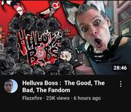 helluva_boss variant:two_pointing_soyjaks // 716x612 // 271.2KB