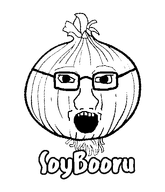 food glasses logo onion open_mouth soybooru subvariant:soyak_front text transparent_background variant:soyak vegetable // 472x548 // 36.7KB