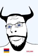 armenia beard blue_eyes blueno_(one_piece) closed_mouth door_admin_(user) flag flag:armenia glasses hair one_piece smile soyjak subvariant:nucob teeth transparent_background variant:cobson // 540x787 // 15.8KB