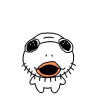 buck_teeth deltarune glasses noelle_holiday oh_my_god_she_is_so_attractive open_mouth soyjak stubble teeth variant:uglyfuckingthing video_game // 1000x1000 // 15.9KB