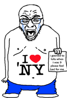 arm bald belly_button closed_eyes crying cunny eyebrows fat foot full_body glasses gooning hand heart holding_object i_love leg lips loli lolicon meta:namefags new_york nose open_mouth shorts smoot_(user) stubble text transparent_background variant:rupturejak white_skin wrinkles // 1080x1586 // 266.9KB