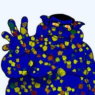 boss boss_battle fiend hand microplastics ominous psychedelic reaching_out rpg series:soy_megami subvariant:branigger trypophobia variant:brandon // 1024x1024 // 1.3MB