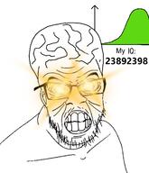 brain glowing_eyes iq iq_bell_curve number smart text variant:feraljak // 1024x1193 // 547.2KB