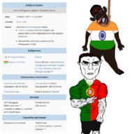 ChristGOD PortuGOD ack catholic christARYANs_win_yet_again christaryan pajeet poopjeet portubvll portugal portugaryan shitskin subvariant:unbotheredchud tbp tip total_pajeet_death // 1280x1280 // 872.3KB