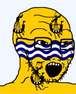 british flag flag:outer_hebrides glasses hair longship looking_to_the_right open_mouth outer_hebrides river scotland ship soyjak stubble teeth united_kingdom variant:soyak water // 644x800 // 83.7KB