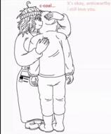 ack anti_soytan antiswarthy_(namefag) artist:entiral award bait_and_switch cuddles eskimo gook hanging meta:tagme nas open_mouth soyjak text variant:soytan // 324x394 // 91.3KB