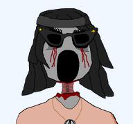 blood dead evil grey_skin i_look_like_this severed_head spooky variant:soytan // 855x802 // 37.5KB