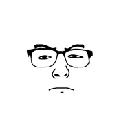 eyebrows glasses mouth mouth_closed nose template transparent transparent_background variant:uncjak // 474x527 // 25.6KB