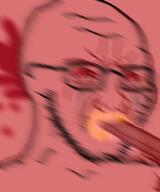 angry blood bullet crying edit gore gun motion_blur red_eyes shotgun suicide tear variant:soyak wojak // 633x758 // 301.6KB