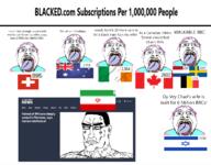 australia bbc belgium blacked bloodshot_eyes canada chud crying flag flag:australia flag:belgium flag:canada flag:iran flag:ireland flag:israel flag:netherlands flag:sweden flag:switzerland flag:transgender_pride_flag iran iranian ireland israel open_mouth persian rope soyjak squinting subvariant:perceptive_chud suicide sweden switzerland tongue tranny trend:aryan variant:bernd variant:chudjak zoroastrian // 1251x978 // 538.8KB