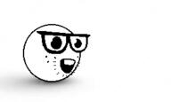 glasses nerd open_mouth soyjak stubble twitter variant:unknown zoomer // 290x174 // 5.0KB