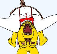 ack dog furry hanging janny subvariant:spineacked_bernd variant:bernd yellow_skin // 1205x1152 // 92.0KB