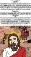 1_thessalonians_(bible) 1_thessalonians_1:1 1_thessalonians_1:10 1_thessalonians_1:2 1_thessalonians_1:3 1_thessalonians_1:4 1_thessalonians_1:5 1_thessalonians_1:6 1_thessalonians_1:7 1_thessalonians_1:8 1_thessalonians_1:9 2025 2soyjaks achaia ack august august_25 beard bible bible_quote bible_verse brown_hair chest_hair christianity cross dark_hair devil_horns gape god green_eyes hair halo hanging heaven holy_spirit hooves instrument israel jesus jesus_christ jews judaism king long_hair lyre matthew_(bible) matthew_23:13 matthew_23:14 matthew_23:15 matthew_23:16 matthew_23:17 matthew_23:18 matthew_23:19 matthew_23:20 matthew_23:21 matthew_23:22 noose north_macedonia pharisee psalm_(bible) psalm_149:1 psalm_149:2 psalm_149:3 psalm_149:4 psalm_149:5 psalm_149:6 psalm_149:9 red_clothes red_skin rope saint_paul saint_silvanus saint_timothy satan satan_lost smile soyjak subvariant:brunetto suicide sword tail text thessalonian timbrel variant:bernd variant:cobson weapon white_clothing white_skin wordswordswords zion // 1080x1967 // 1.1MB