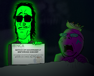 3soyjaks arch_linux banana_split_ice_cream blanket blue_glasses frightened glasses glowing green_skin holding_object look_closely_and_youll_shit_bricks looking_at_you looking_to_the_left national_crime_agency open_mouth paper quote_(user) scared stubble subvariant:schizojak sunglasses three_soyjaks trend:glowie variant:darkiplier variant:gapejak variant:markiplier_soyjak variant:mulletjak // 1274x1038 // 1.4MB