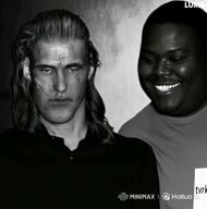aryan fat hair monochrome nas:gigachad nigger subnas:der_coomer tvrkicwvrriorforyuo tvrkicwvrriorforyuo_(nameroach) // 768x774, 5.8s // 528.7KB