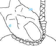 animal cat cat_ear crying hanging japan no_glasses series:unfunnycreature unfunny_creature variant:bernd // 230x225 // 5.6KB