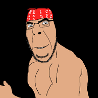 bandana beard brazil brazillian brown_skin buff dance dota glasses grin looking_at_you meme naked ricardo_milos shirtless smile smug swarthy variant:cobson // 1042x1042 // 37.1KB