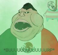 angry bloodshot_eyes burp crying fat open_mouth rope satoko_houjou(namefag) soyjak suicide tongue variant:bernd variant:meximutt // 888x849 // 684.9KB