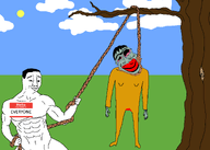 ack buff every_namefag_looks_like_this hanging rope shitskin subvariant:jartycuck tree trevor(user) trevor_stop_spamming_you_nigger variant:chudjak // 2100x1500 // 173.7KB