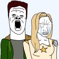 femjak slowburn the_boys trad_wife variant:a24_slowburn_soyjak variant:wojak // 1920x1920 // 1.2MB