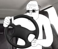 car doctos driving scared steering_wheel subvariant:doctos variant:swervejak vehicle // 427x364 // 108.3KB