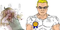 anime anime_female award beating blood buff crying domestic_violence gore subvariant:chudjak_front variant:chudjak // 3264x1632 // 544.4KB