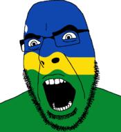angry flag flag:flevoland flevoland full_head glasses hair looking_to_the_right netherlands open_mouth soyjak stubble teeth variant:cobson // 721x789 // 32.5KB