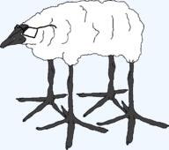 animal bird glasses nas sheep soycreature variant:soycreature white_skin // 754x669 // 16.2KB