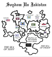 flag:confederate_states_of_america flag:kekistan flag:kolyma_network flag:lesotho flag:poland flag:soyjak_party flag:transgender_pride_flag kolyma kuz lesotho map minecraft politics snca soycraft subvariant:pol_face variant:chudjak variant:gapejak // 1068x1184 // 218.8KB