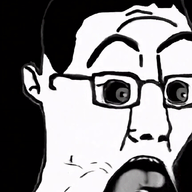 abomination animated black_background ext=gif luma meta:ai_generated scared subvariant:doctos variant:chudjak // 600x811 // 6.2MB