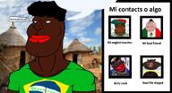 5soyjaks black_skin blue_eyes brap brapzilian brazil contacts esl flag:brazil fnf_pedo hut red_lips satoko_houjou(namefag) series:esl_pedo_league soyjak subvariant:beast subvariant:brazilaryan subvariant:brazilmutt subvariant:chudplier subvariant:jartycuck text trend:jartycuck trend:slopjak variant:chudjak variant:markiplier_soyjak variant:meximutt // 1497x813 // 506.9KB