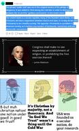 authright bloodshot_eyes christianity cold_war communism crying dyed_hair glasses hammer_and_sickle left left_wing leftist libright maga nordic_chad open_mouth political_compass politics quote reddit secularism soyjak stubble text united_states variant:cryboy_soyjak variant:soyak wordswordswords // 1092x1800 // 1.1MB