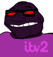 bald chin dark evil glasses itv itv_2 logo red_eyes smirk soyjak stubble subvariant:lakuse transparent_background variant:smugjak wrinkles // 600x640 // 14.5KB