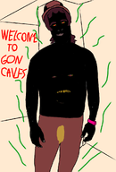 2025 black_skin creepy full_body head jimbo_(namefag) meta:namefags no_shirt oneshot_pedo_nigger red_eyes subvariant:complete_epsteinjak variant:alicia variant:epsteinjak yellow_sclera // 664x984 // 187.8KB