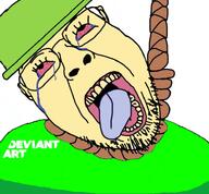 TBD Witherget autism bambisona crying dave_and_bambi dead deviantart_user esl glasses hanged hanging stubble total_bambi_death variant:bernd // 760x704 // 248.7KB