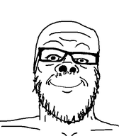 happy smile subvariant:a24_happy_soyjak template variant:a24_slowburn_soyjak white_skin // 454x520 // 8.6KB