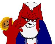 crimsonfur furry glasses gooner jacket plants_vs_zombies plushie plushophile red_fur sunflower variant:syndromejak // 557x446 // 54.3KB