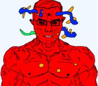 Cobson_face alien aliens amerimutt chud glorg glorp space swede // 1059x929 // 42.5KB